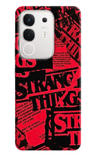 Ordinary Things iQOO Z10x 5G Hard Case Back Cover by Casekaro
