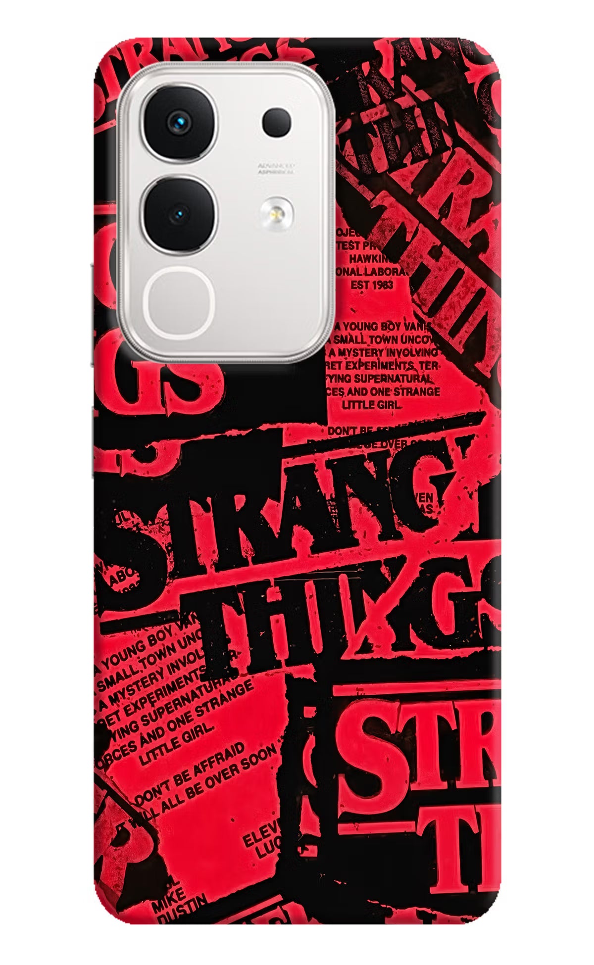 Ordinary Things iQOO Z10x 5G Hard Case Back Cover by Casekaro