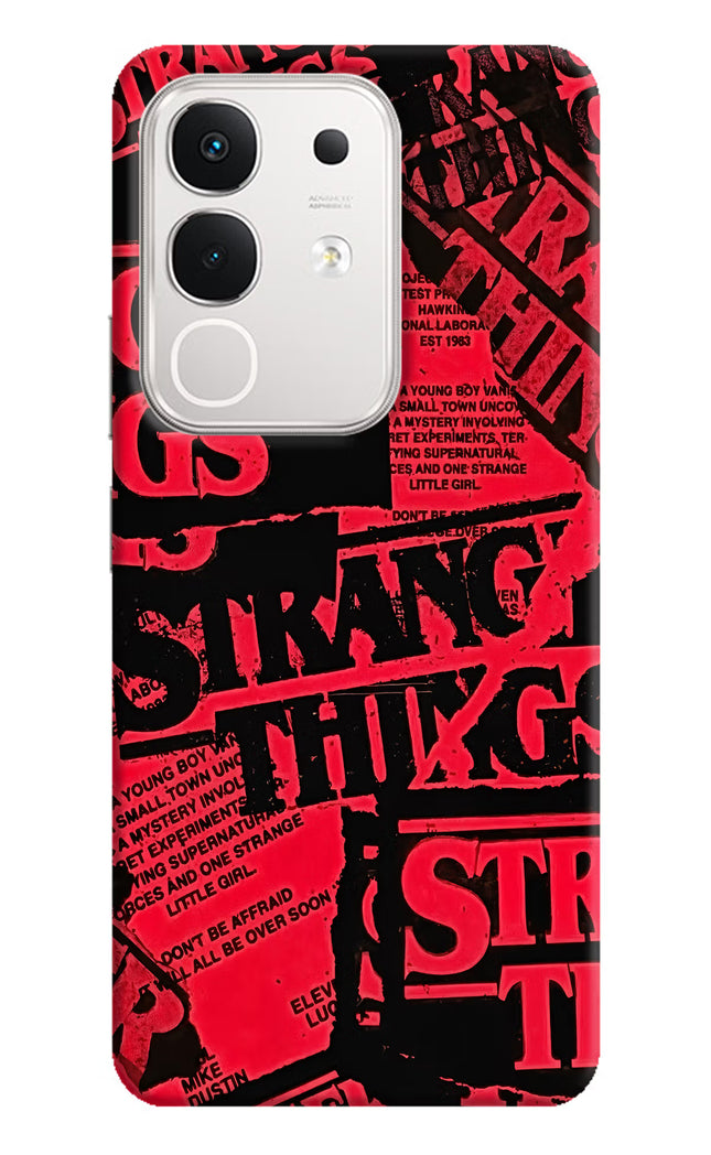 Ordinary Things iQOO Z10x 5G Hard Case Back Cover by Casekaro