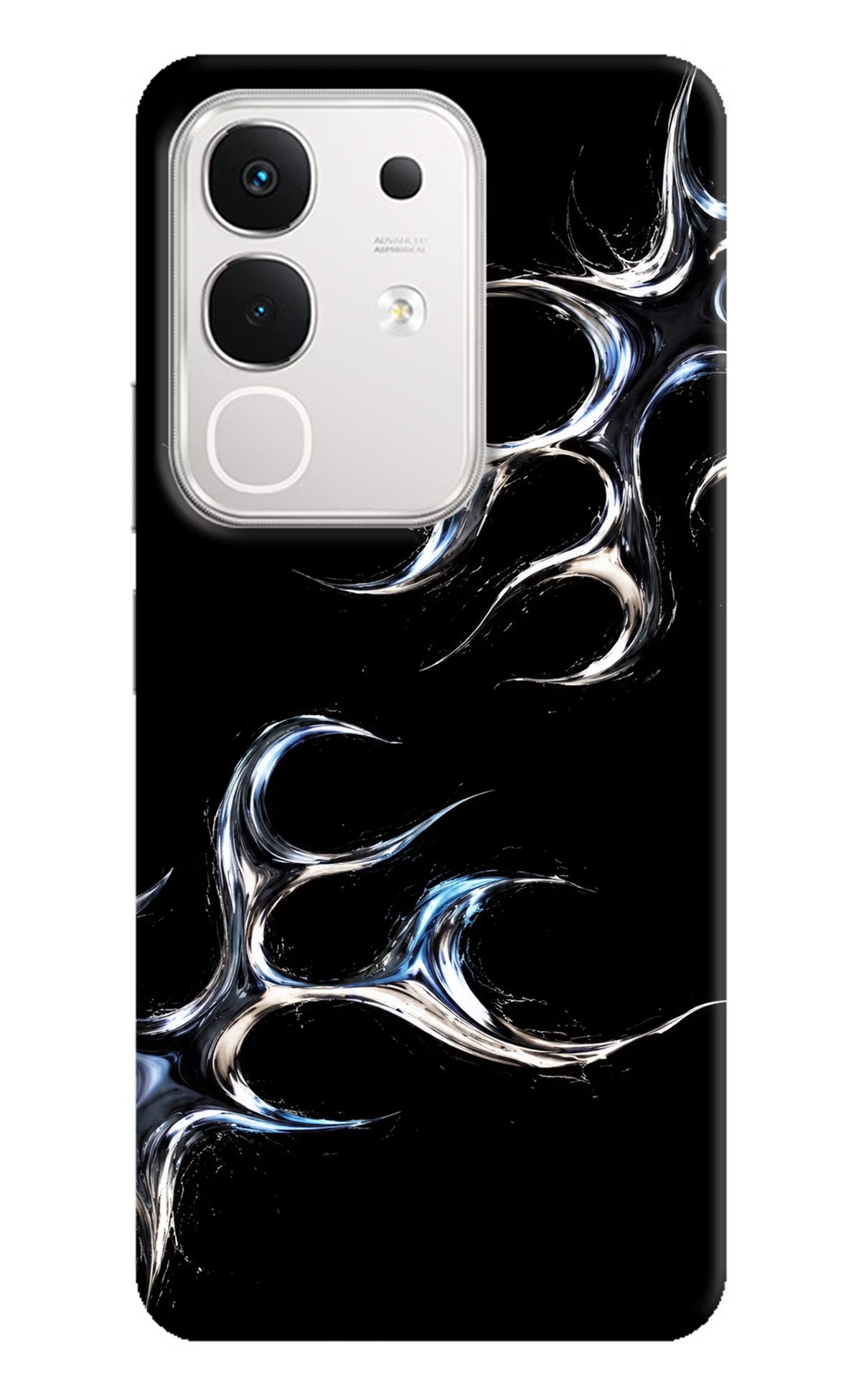 Chrome Tribal iQOO Z10x 5G Hard Case Back Cover by Casekaro