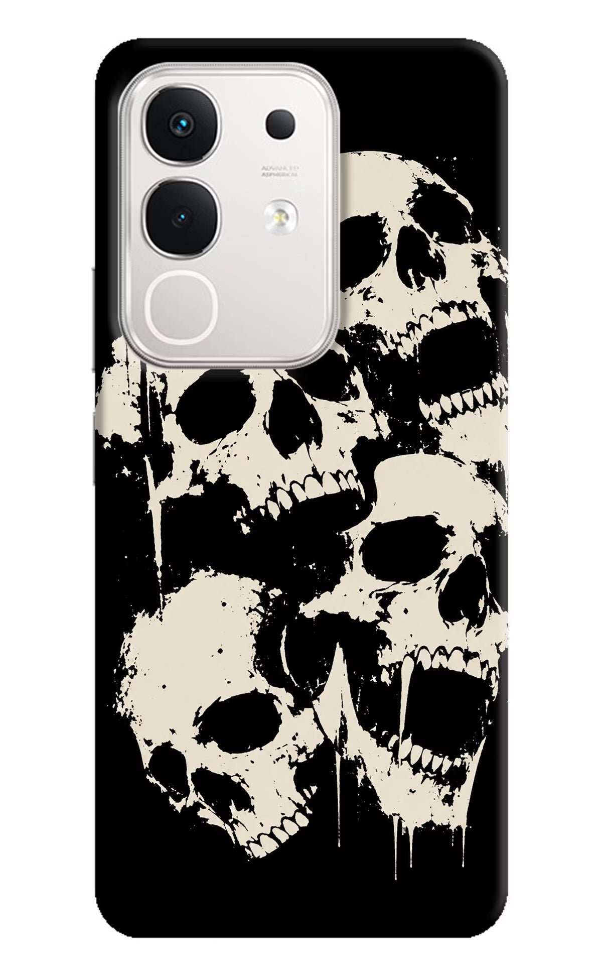 Dead Stack iQOO Z10x 5G Hard Case Back Cover by Casekaro