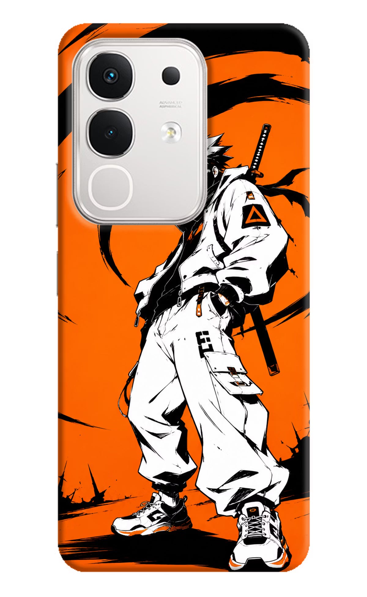 Street Samurai  iQOO Z10x 5G Hard Case Back Cover by Casekaro