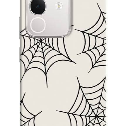 Spider Web iQOO Z10x 5G Hard Case Back Cover by Casekaro