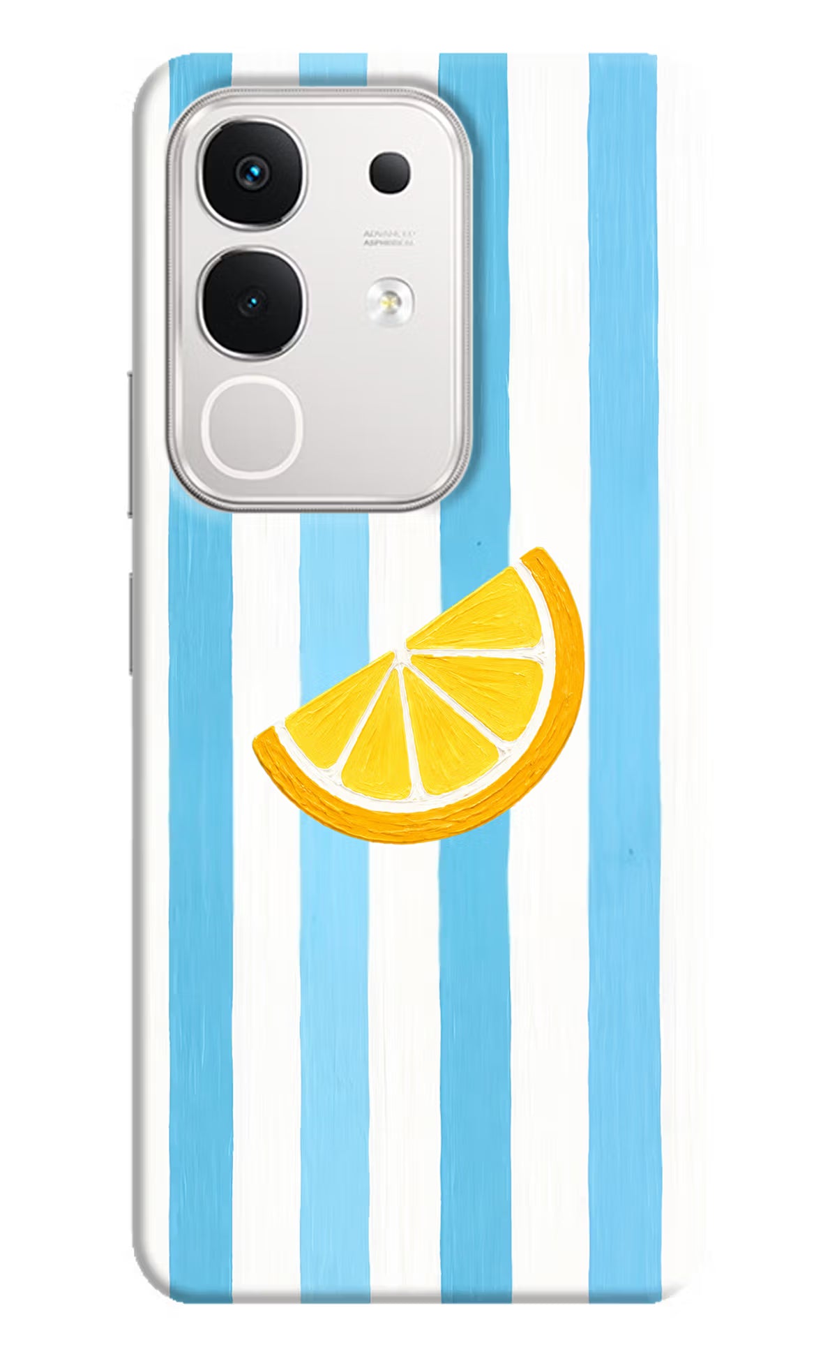 Summer Lemon iQOO Z10x 5G Hard Case Back Cover by Casekaro