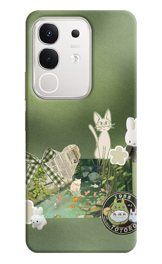 Aesthetic anime iQOO Z10x 5G Back Cover