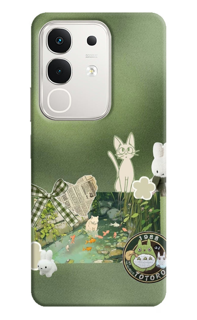 Aesthetic anime iQOO Z10x 5G Hard Case Back Cover by Casekaro
