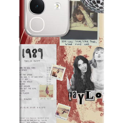 Taylor Swift iQOO Z10x 5G Hard Case Back Cover by Casekaro