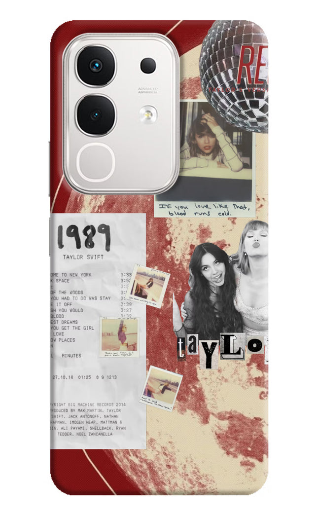 Taylor Swift iQOO Z10x 5G Hard Case Back Cover by Casekaro
