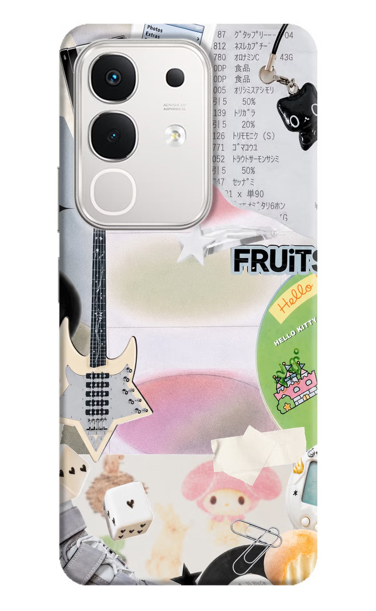Softcore case iQOO Z10x 5G Back Cover