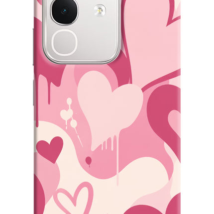 Hearty case iQOO Z10x 5G Hard Case Back Cover by Casekaro