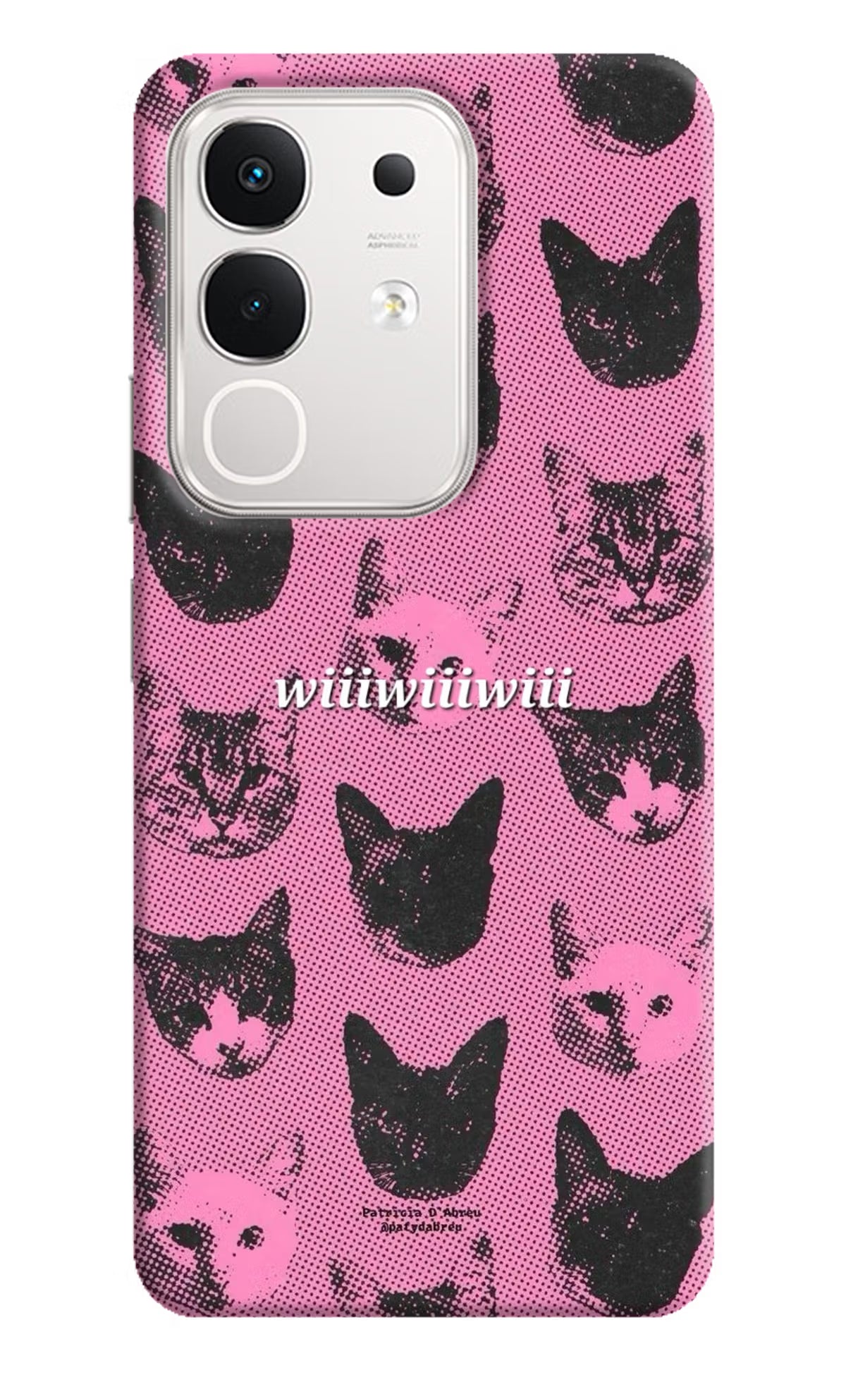 Pink Cats iQOO Z10x 5G Back Cover