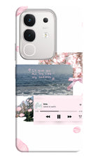 Wave to earth iQOO Z10x 5G Hard Case Back Cover by Casekaro