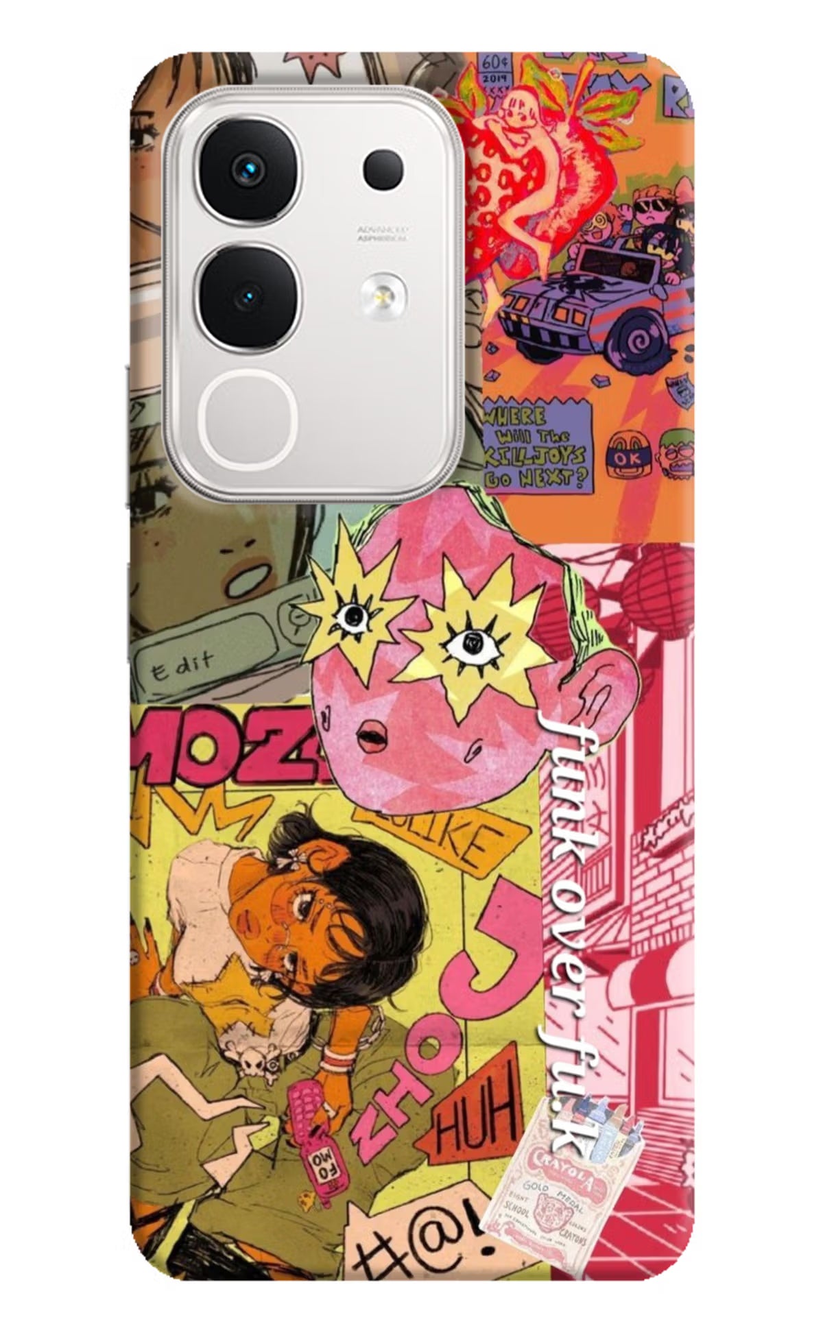Funkover iQOO Z10x 5G Back Cover