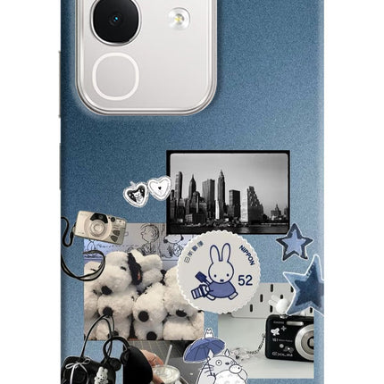 Miffy iQOO Z10x 5G Hard Case Back Cover by Casekaro