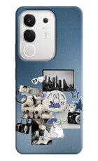 Miffy iQOO Z10x 5G Hard Case Back Cover by Casekaro