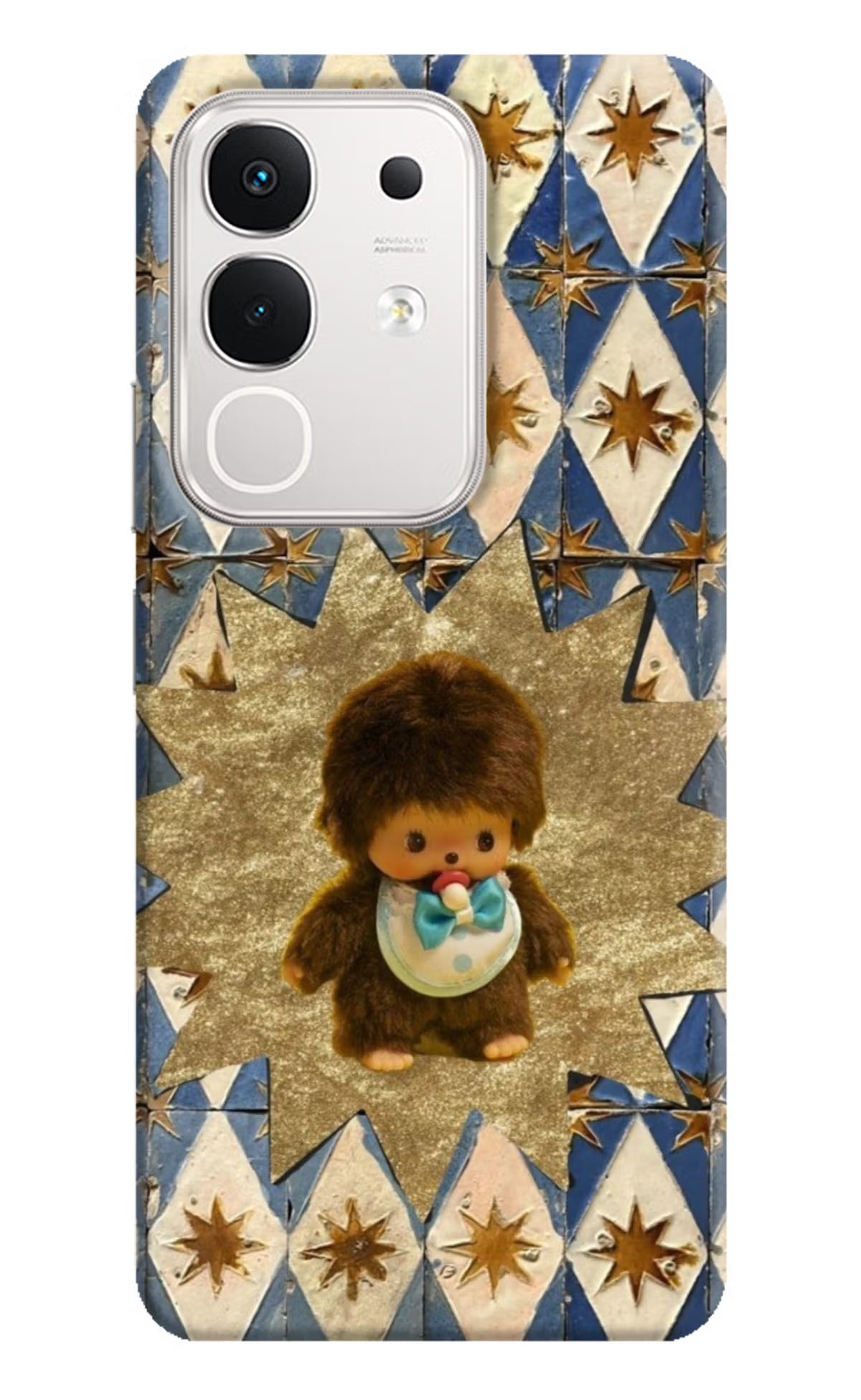 Woodooo iQOO Z10x 5G Back Cover