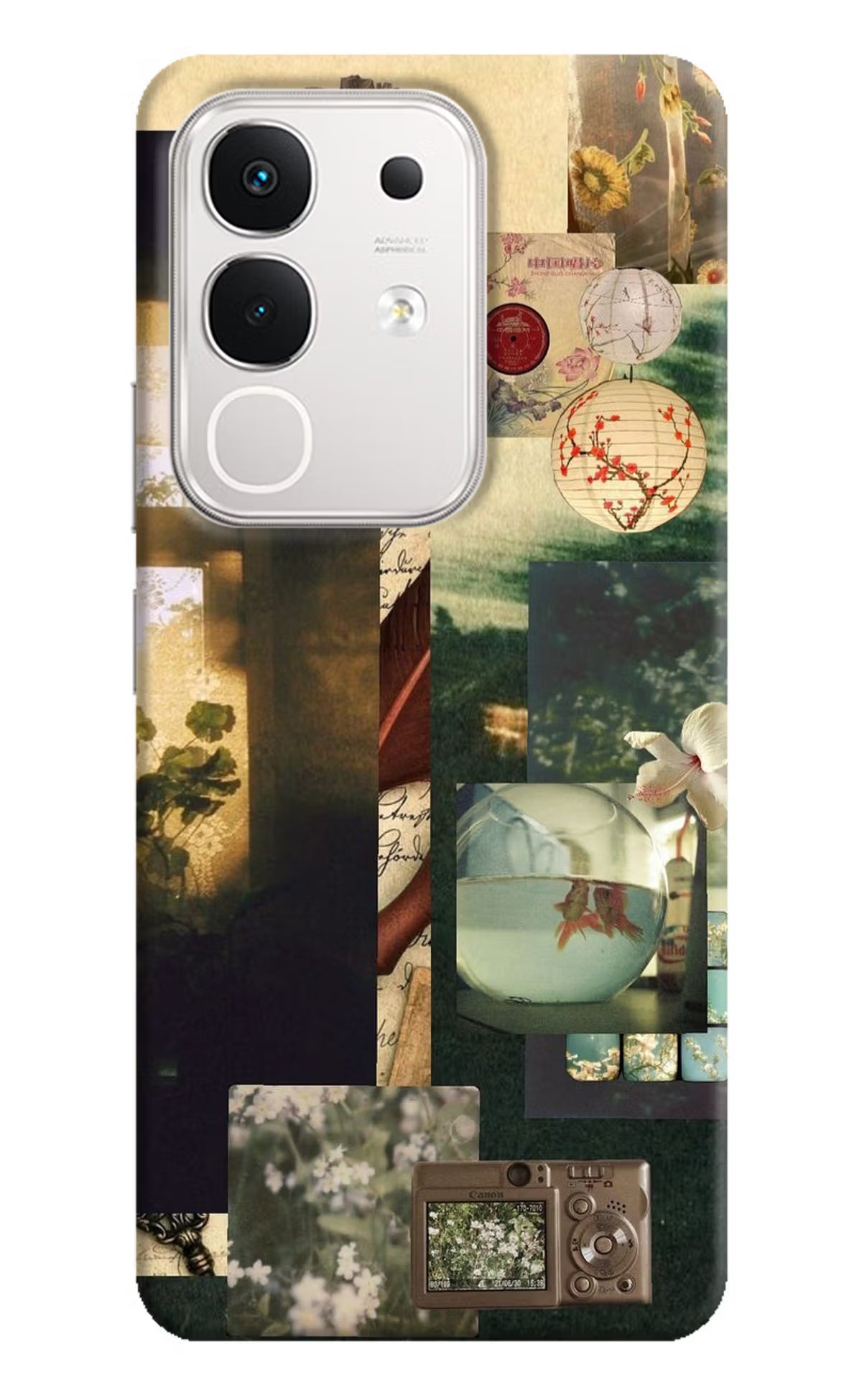 Summer iQOO Z10x 5G Back Cover