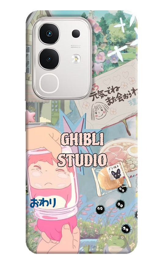 Studio Ghibli iQOO Z10x 5G Hard Case Back Cover by Casekaro