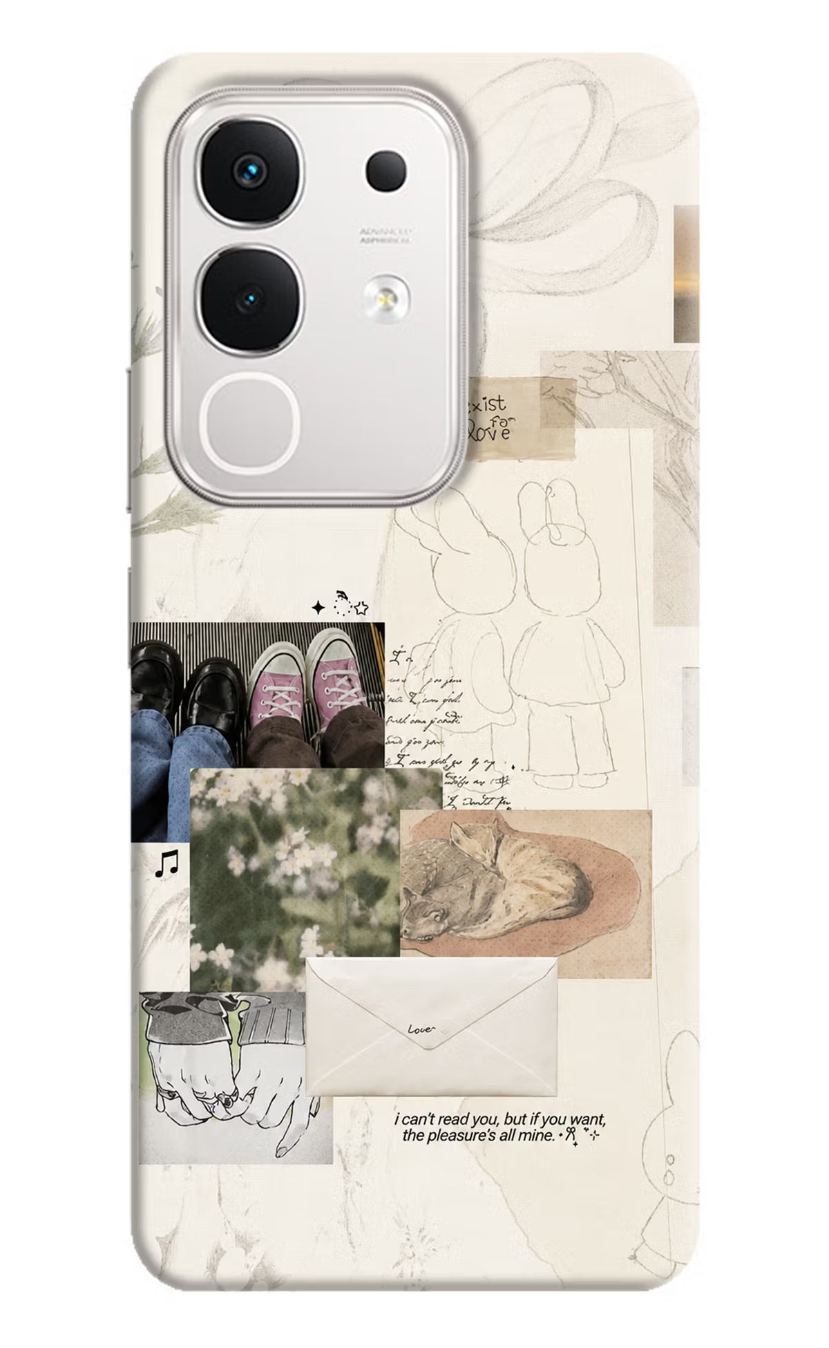Soft Aesthetic iQOO Z10x 5G Back Cover