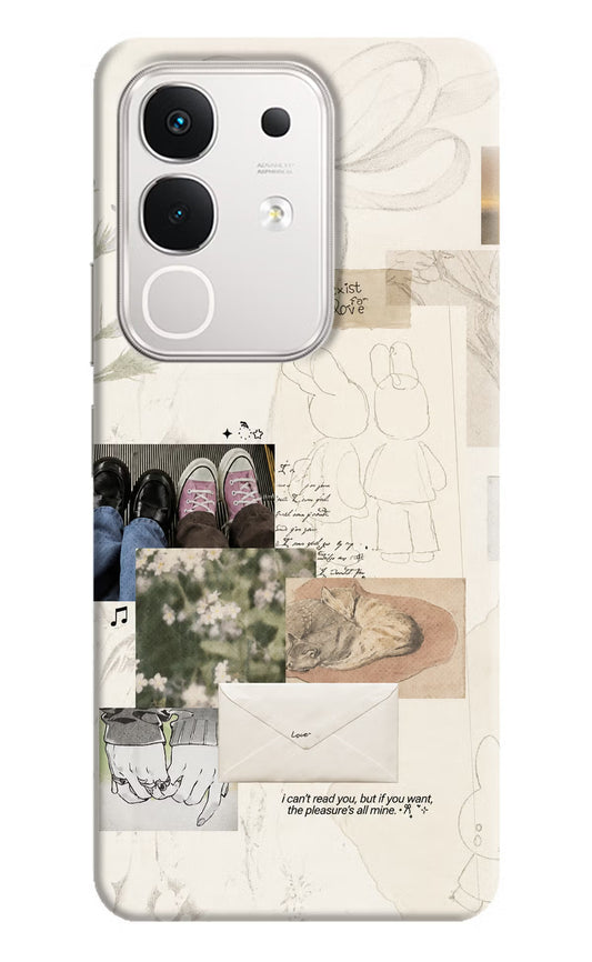 Soft Aesthetic iQOO Z10x 5G Back Cover