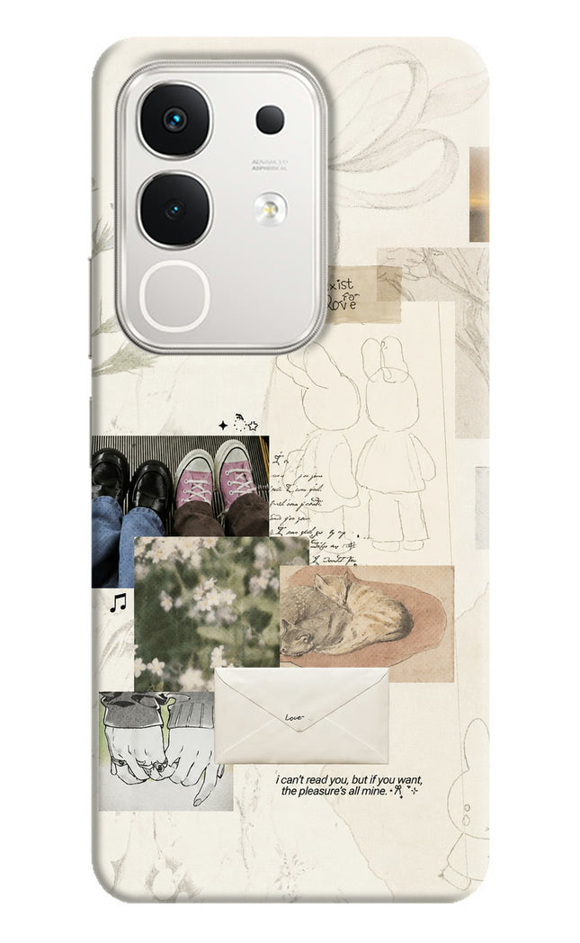 Soft Aesthetic iQOO Z10x 5G Hard Case Back Cover by Casekaro