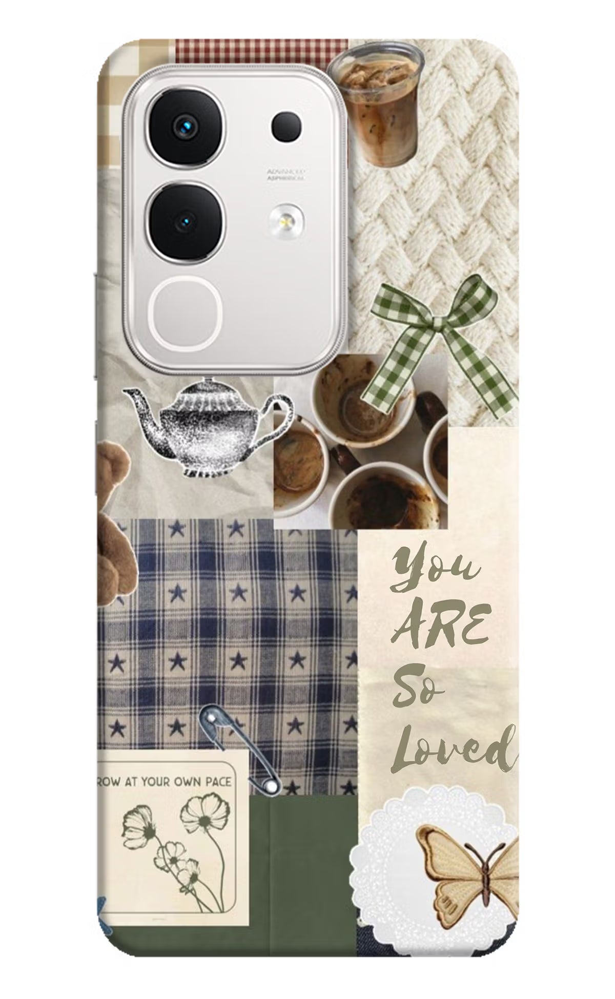 Cookie iQOO Z10x 5G Back Cover