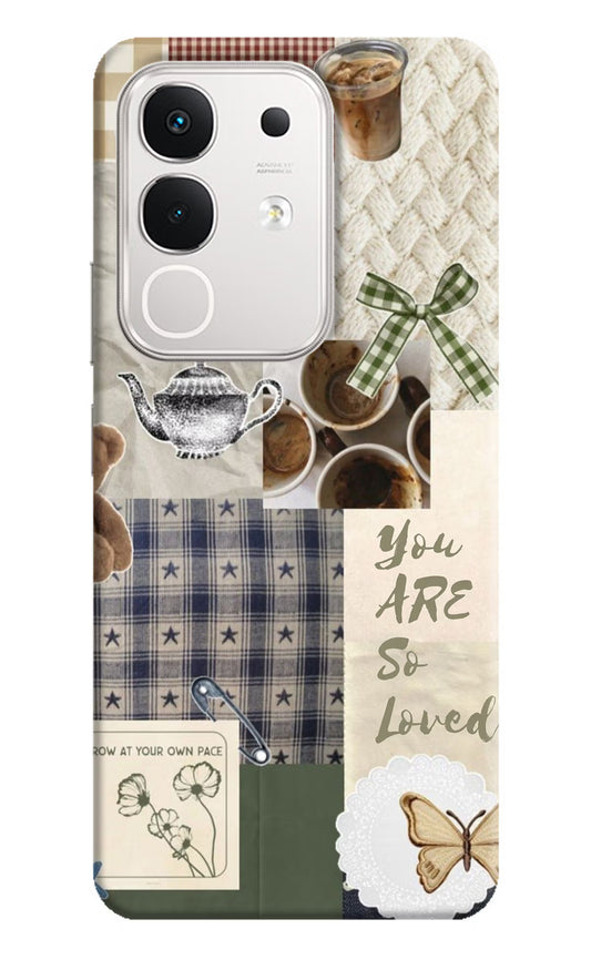 Cookie iQOO Z10x 5G Hard Case Back Cover by Casekaro