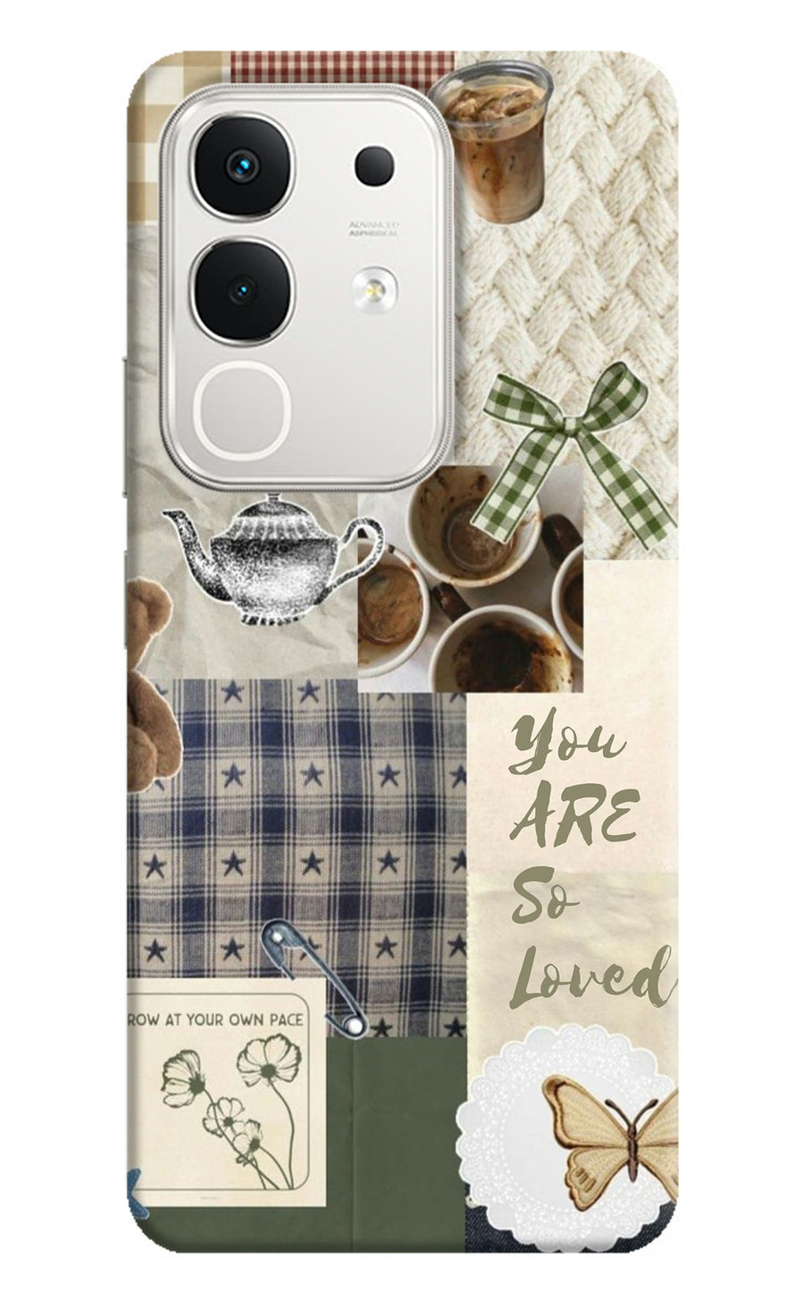 Cookie iQOO Z10x 5G Back Cover, Hard case