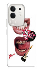 Rockstar iQOO Z10x 5G Hard Case Back Cover by Casekaro