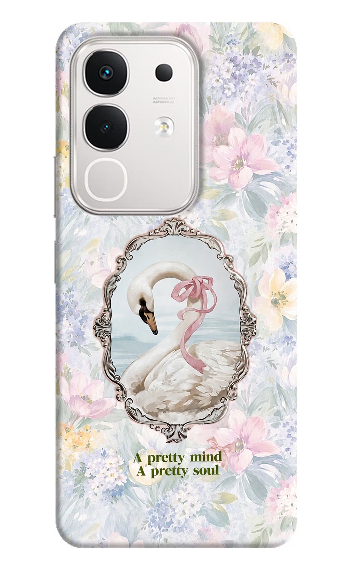 Pretty Mind Pretty Soul iQOO Z10x 5G Back Cover