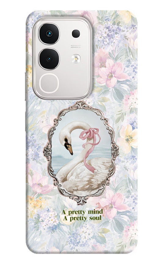 Pretty Mind Pretty Soul iQOO Z10x 5G Back Cover