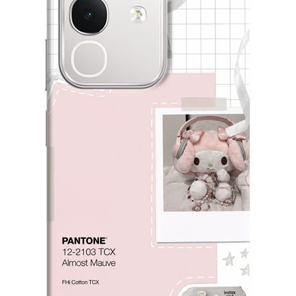 Pantone Asthetic iQOO Z10x 5G Hard Case Back Cover by Casekaro