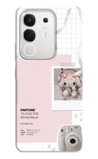 Pantone Asthetic iQOO Z10x 5G Hard Case Back Cover by Casekaro