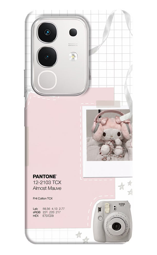 Pantone Asthetic iQOO Z10x 5G Hard Case Back Cover by Casekaro