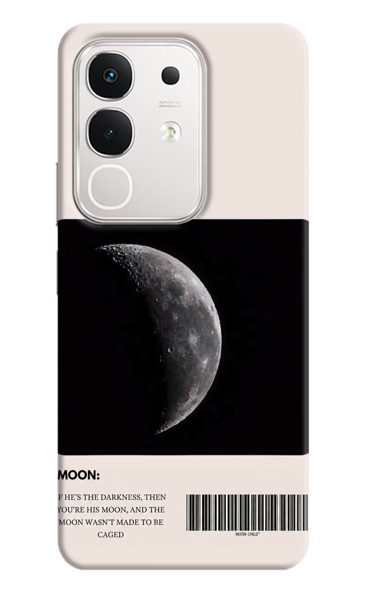 Moon Phase iQOO Z10x 5G Hard Case Back Cover by Casekaro