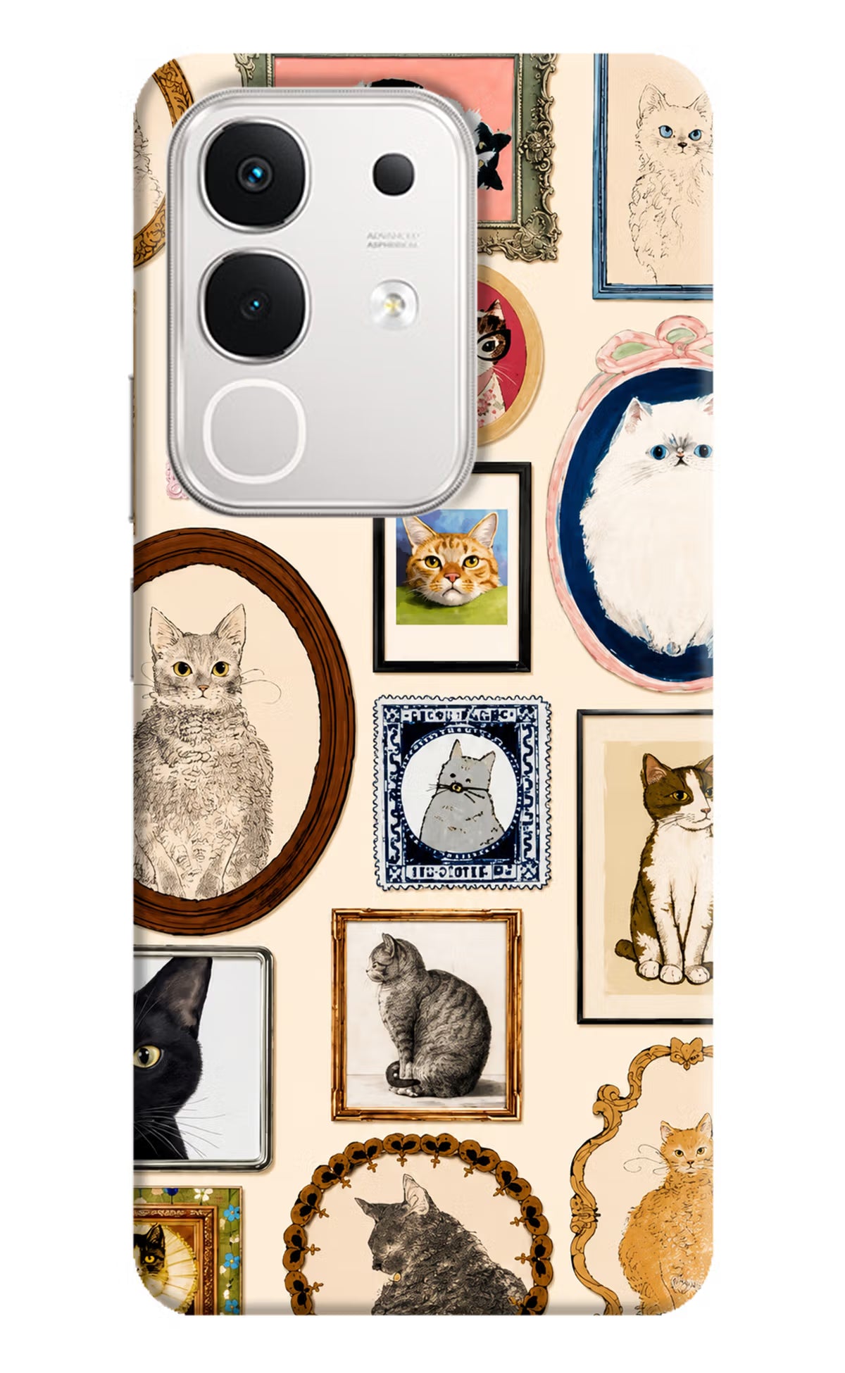 Mirror Cats iQOO Z10x 5G Back Cover
