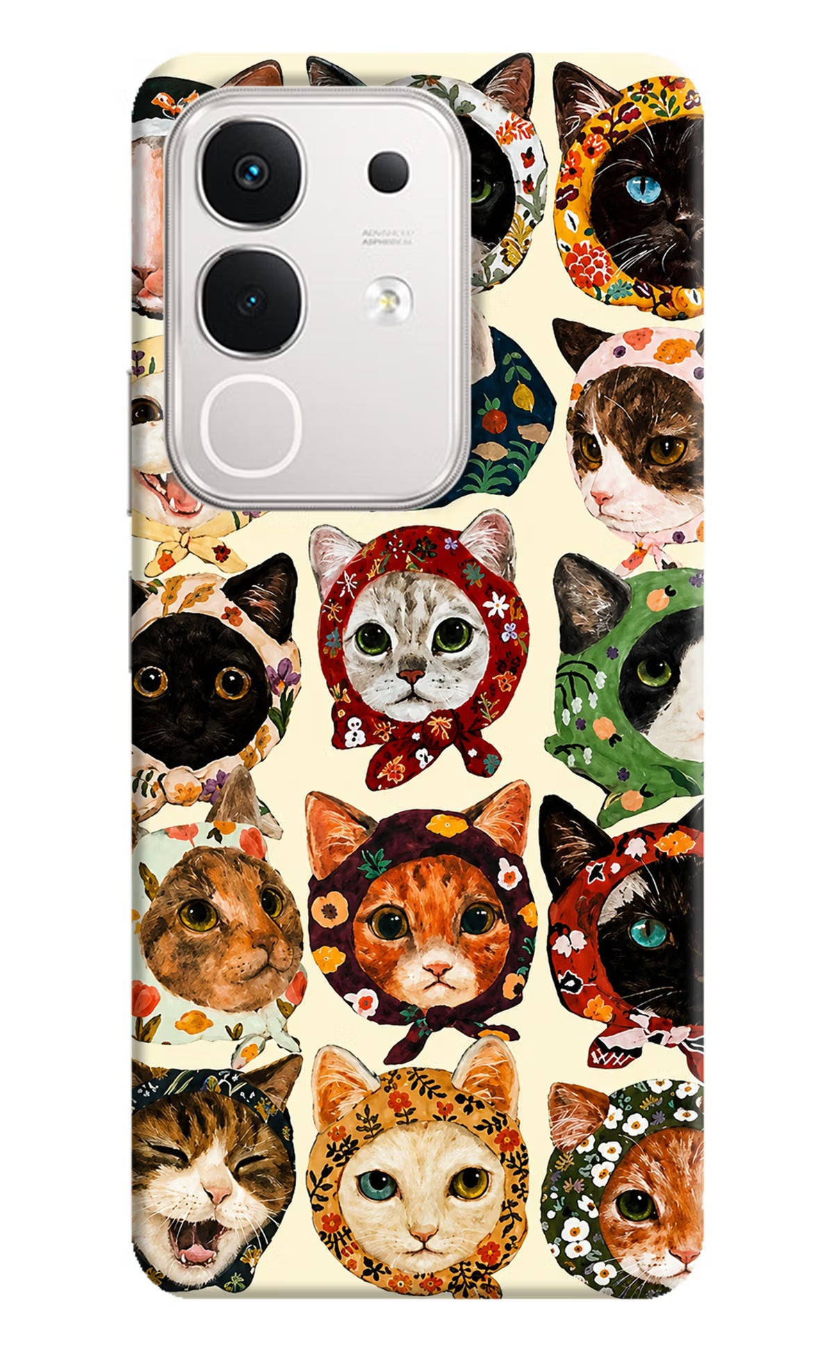 Cool Cat iQOO Z10x 5G Back Cover