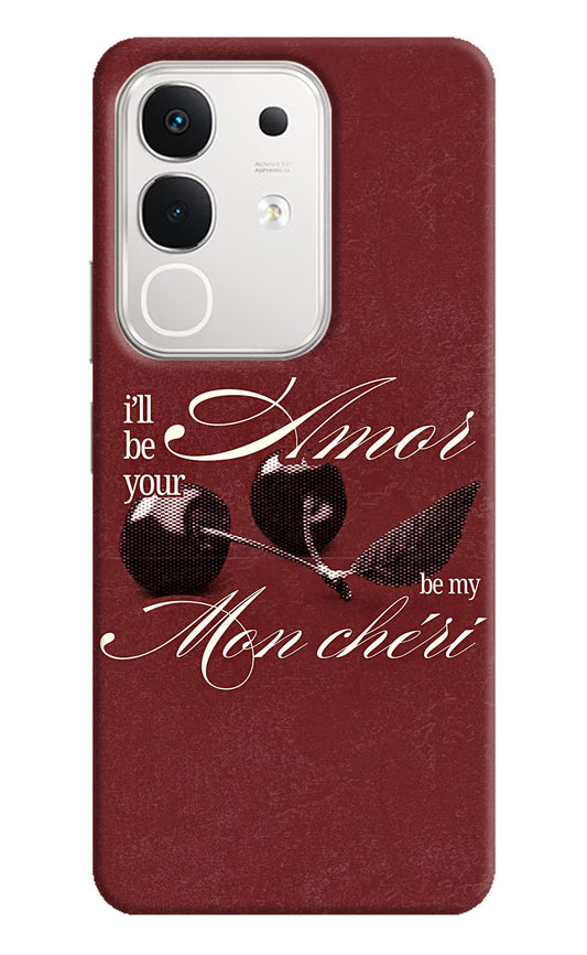 Velvet Cherry iQOO Z10x 5G Back Cover
