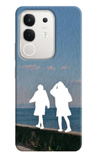Coastal Dream iQOO Z10x 5G Hard Case Back Cover by Casekaro