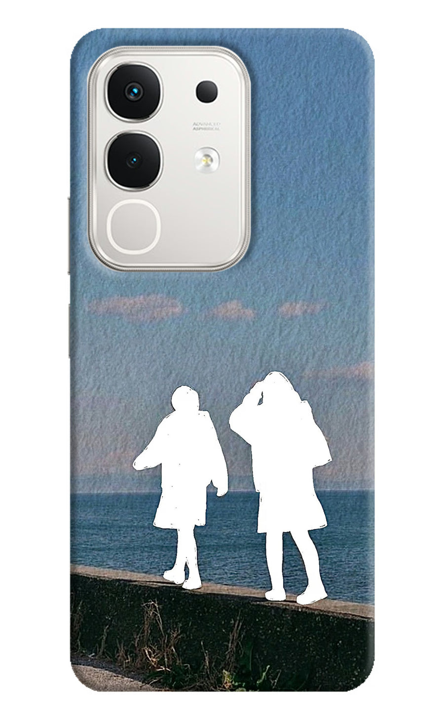 Coastal Dream iQOO Z10x 5G Back Cover, Hard case