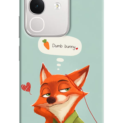 Nick Charm iQOO Z10x 5G Hard Case Back Cover by Casekaro