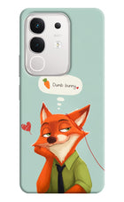 Nick Charm iQOO Z10x 5G Hard Case Back Cover by Casekaro