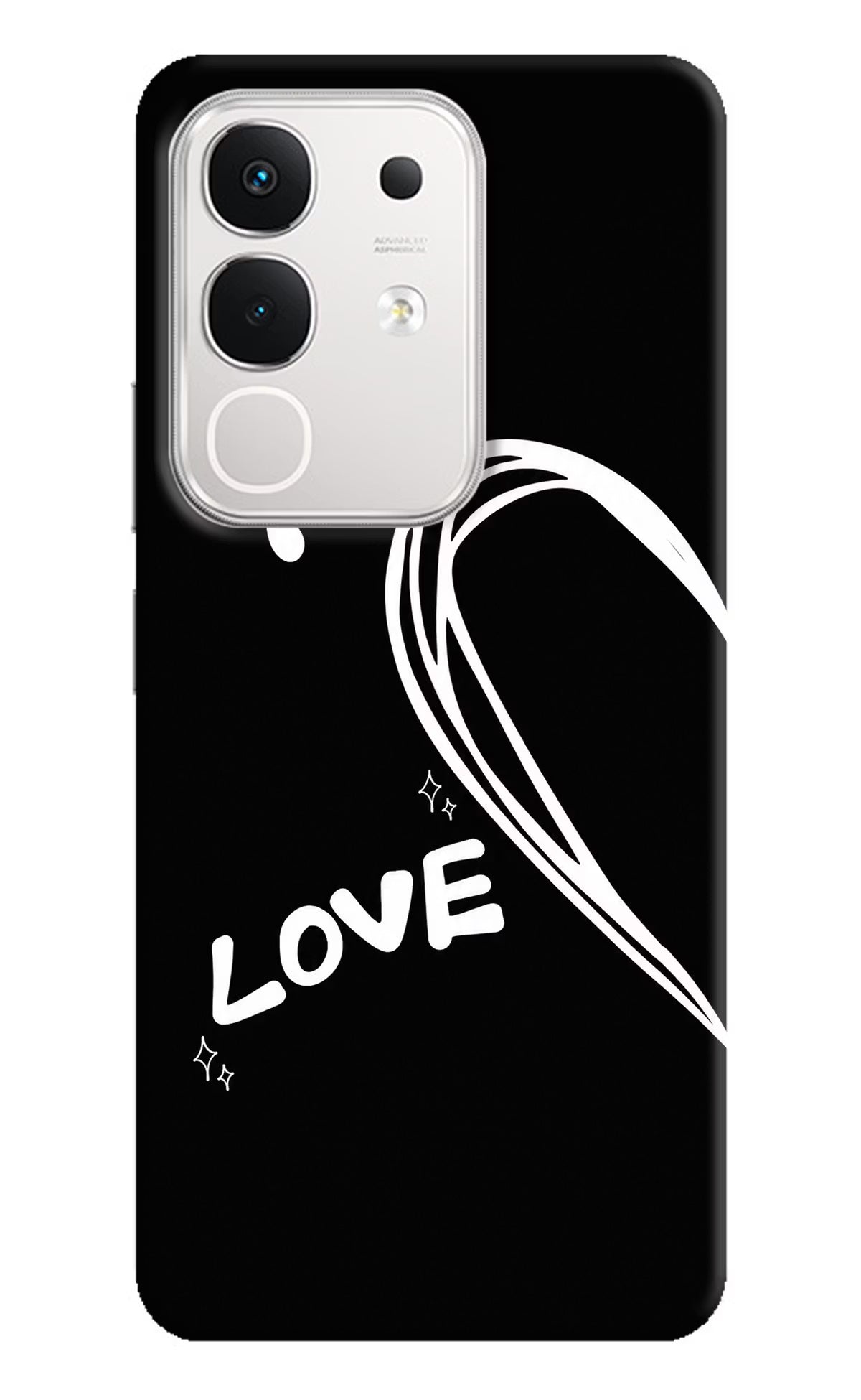 Love Line iQOO Z10x 5G Back Cover