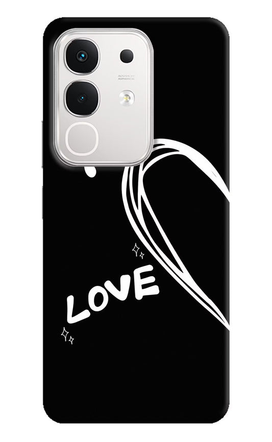 Love Line iQOO Z10x 5G Hard Case Back Cover by Casekaro