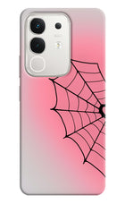 Pink Web iQOO Z10x 5G Hard Case Back Cover by Casekaro