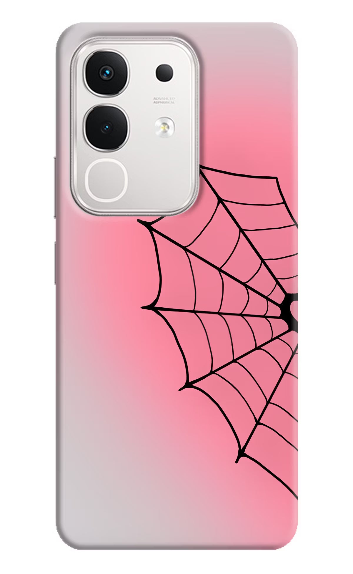 Pink Web iQOO Z10x 5G Back Cover