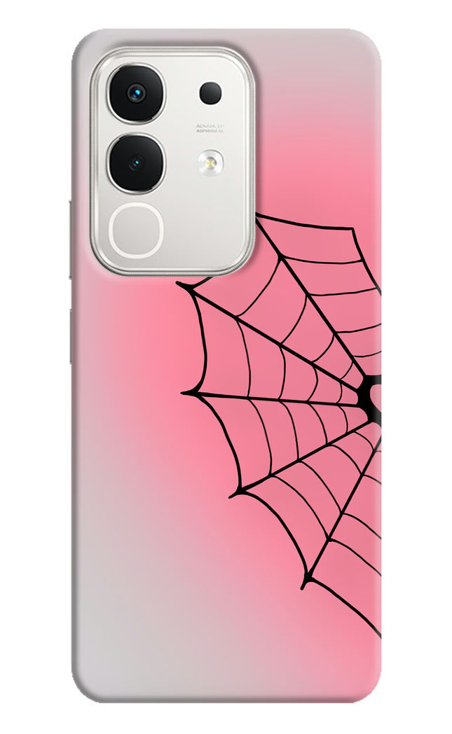 Pink Web iQOO Z10x 5G Hard Case Back Cover by Casekaro