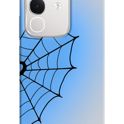 Blue Web iQOO Z10x 5G Hard Case Back Cover by Casekaro