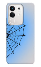 Blue Web iQOO Z10x 5G Hard Case Back Cover by Casekaro
