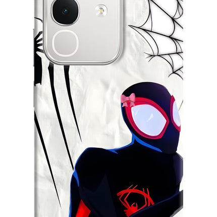 Miles Verse iQOO Z10x 5G Hard Case Back Cover by Casekaro